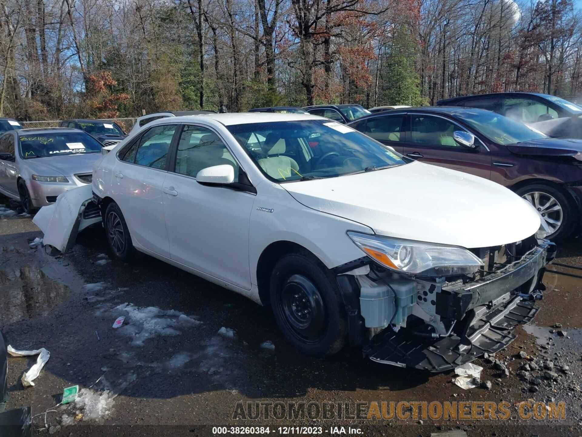 4T1BD1FKXHU225652 TOYOTA CAMRY HYBRID 2017