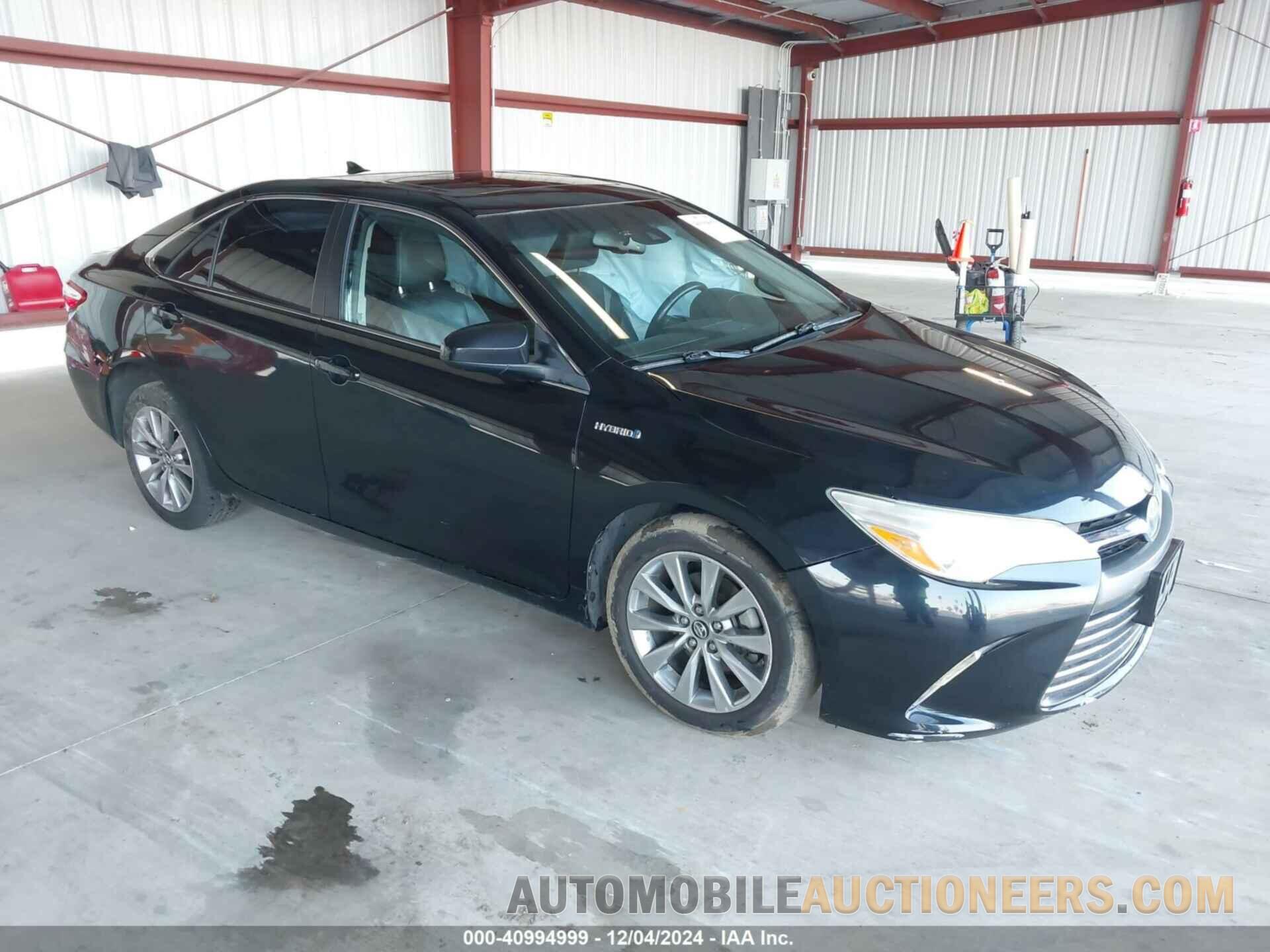 4T1BD1FKXHU228678 TOYOTA CAMRY HYBRID 2017