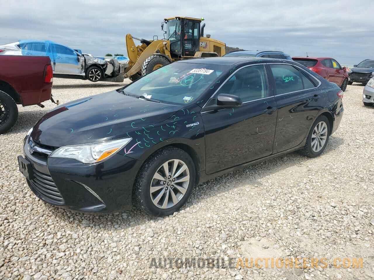 4T1BD1FKXHU228910 TOYOTA CAMRY 2017