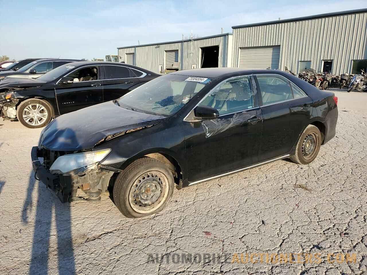 4T1BF1FK0CU004046 TOYOTA CAMRY 2012