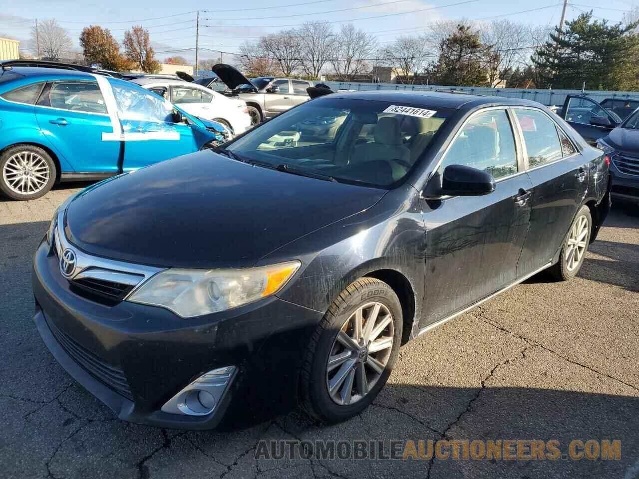 4T1BF1FK0CU007853 TOYOTA CAMRY 2012