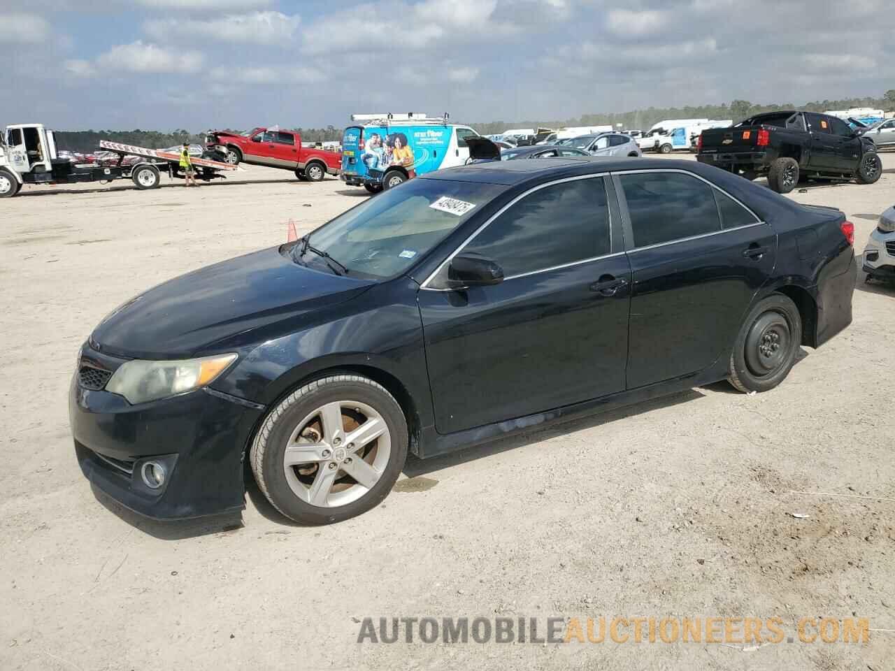 4T1BF1FK0CU011627 TOYOTA CAMRY 2012