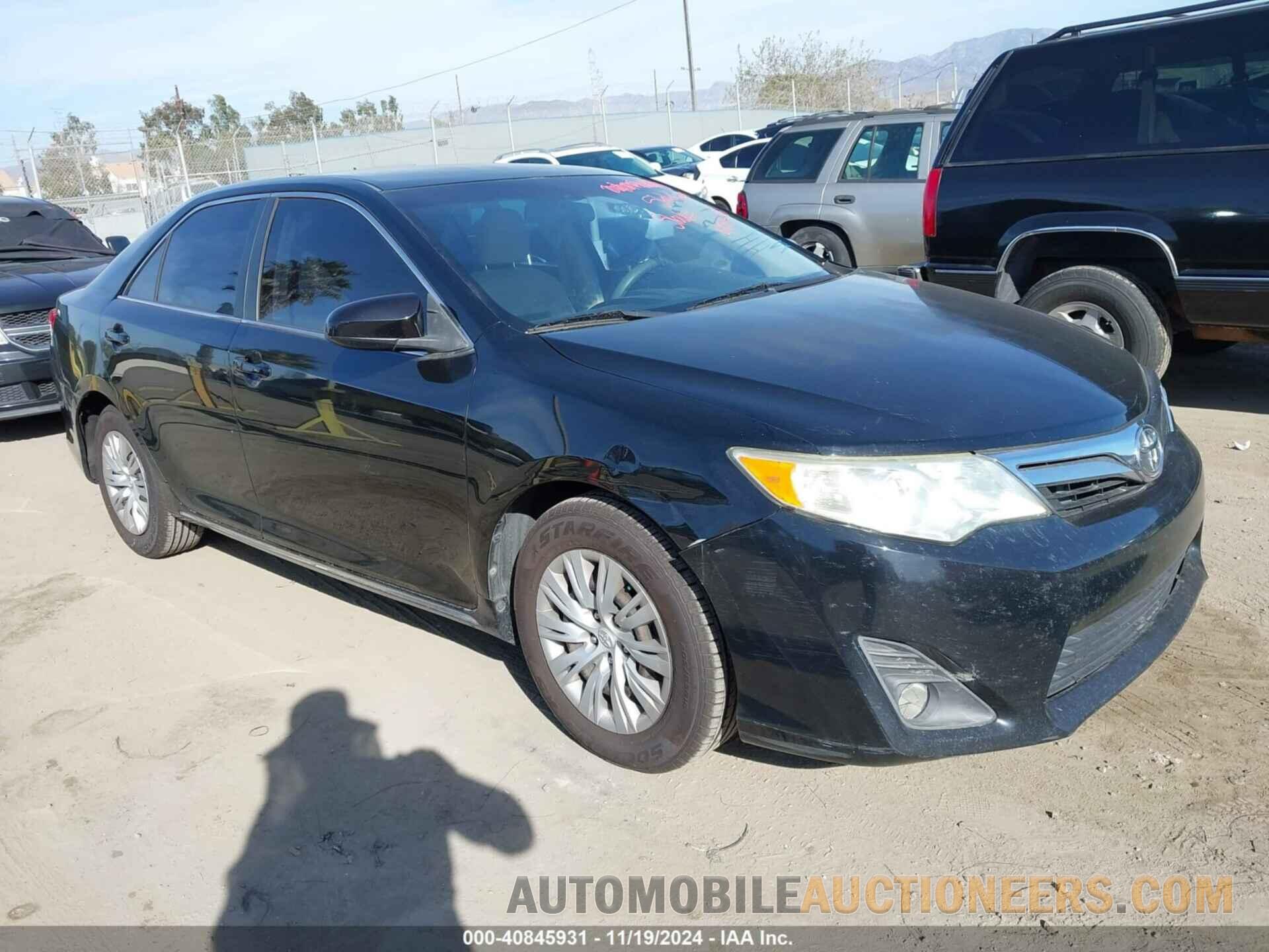 4T1BF1FK0CU025320 TOYOTA CAMRY 2012