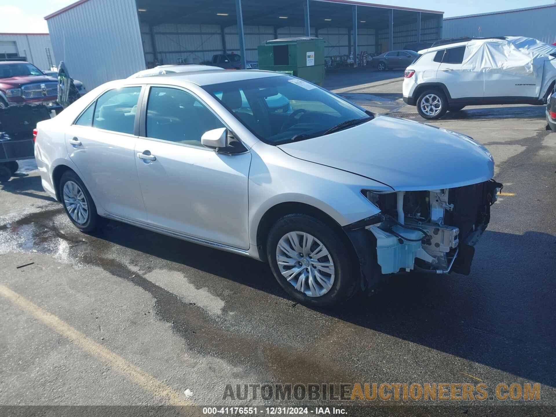 4T1BF1FK0CU056244 TOYOTA CAMRY 2012