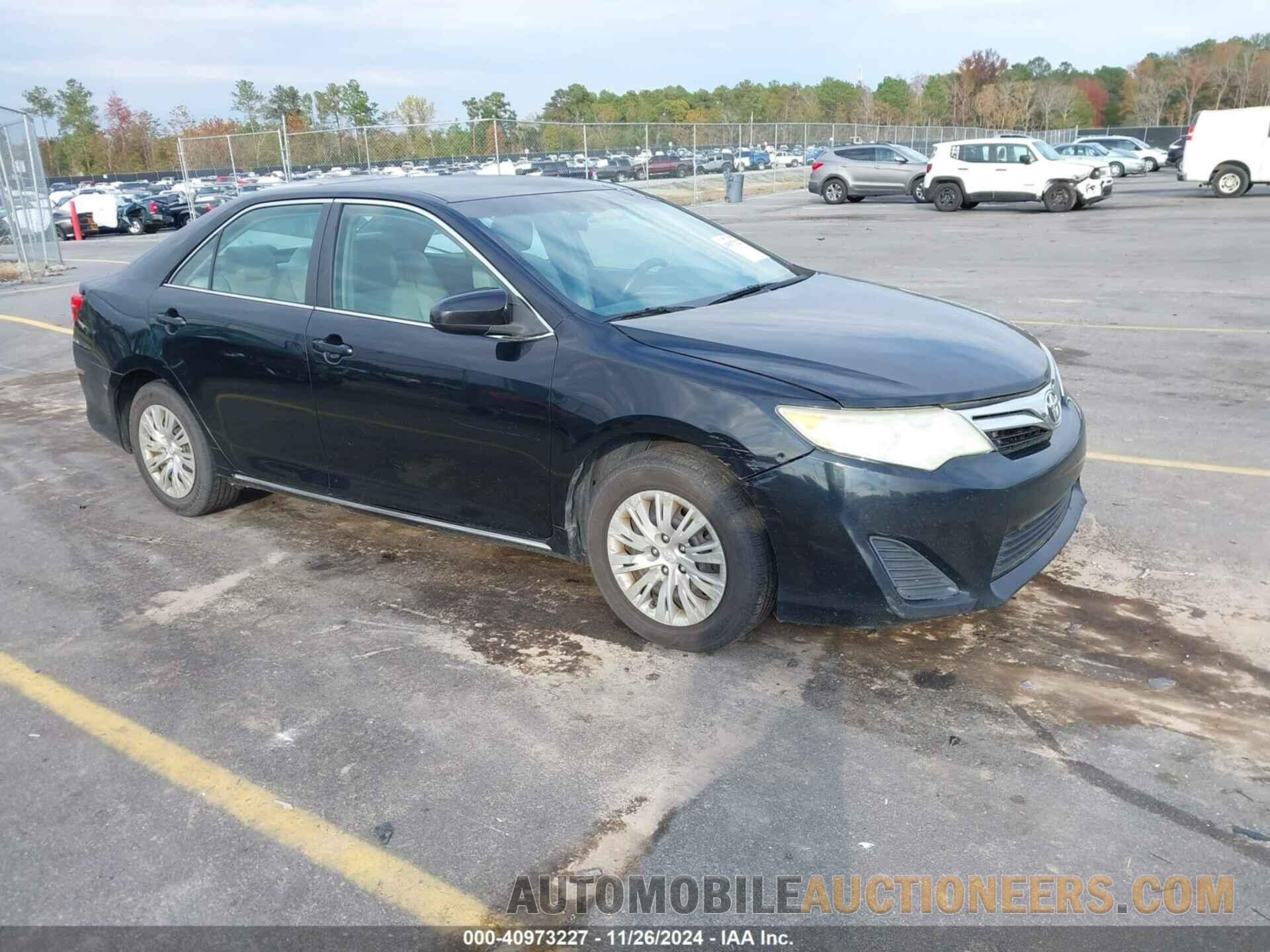 4T1BF1FK0CU060469 TOYOTA CAMRY 2012