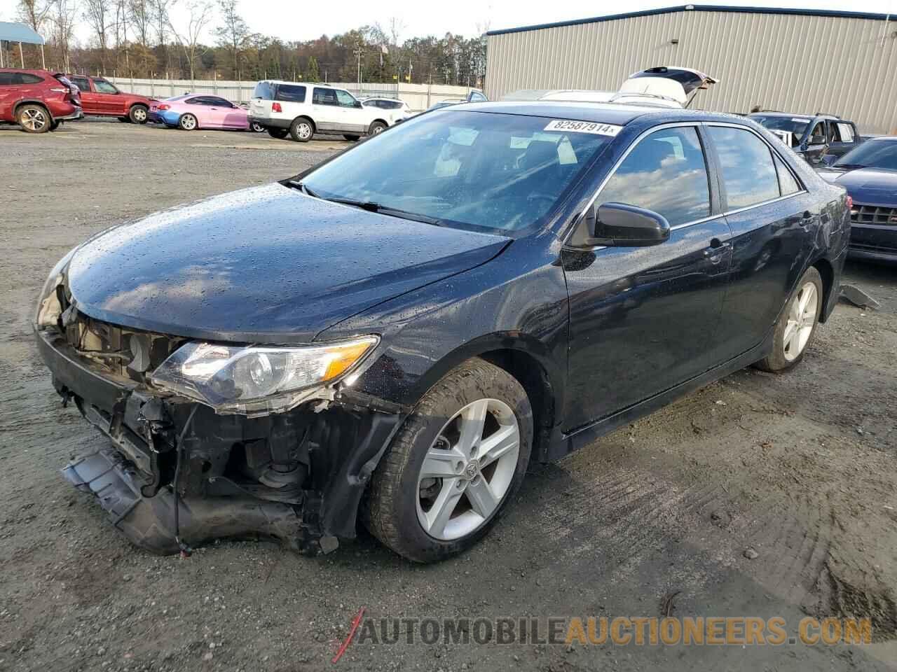 4T1BF1FK0CU089454 TOYOTA CAMRY 2012