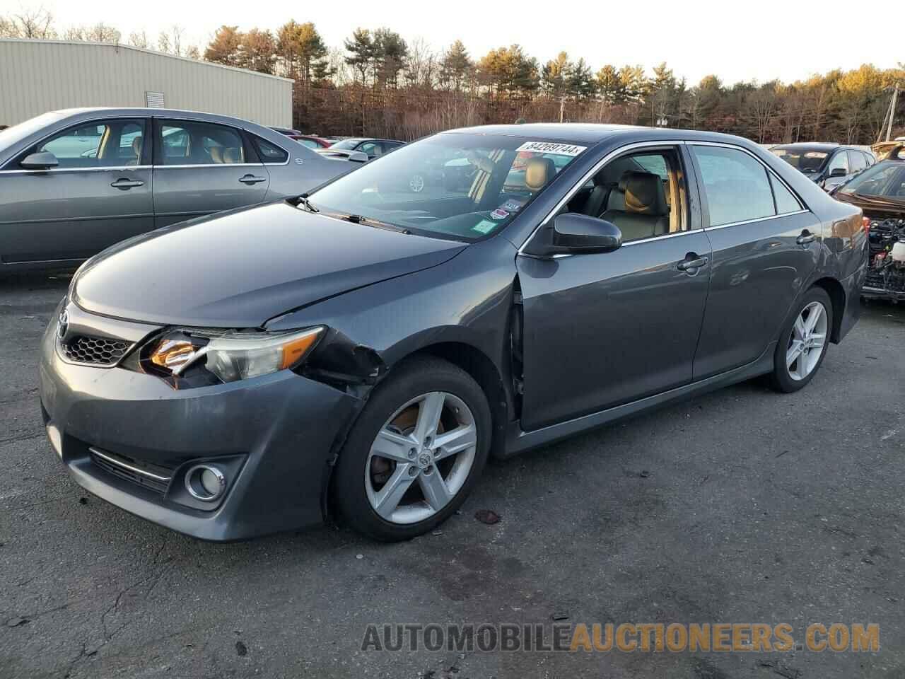 4T1BF1FK0CU092077 TOYOTA CAMRY 2012