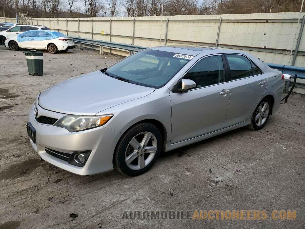 4T1BF1FK0CU097795 TOYOTA CAMRY 2012