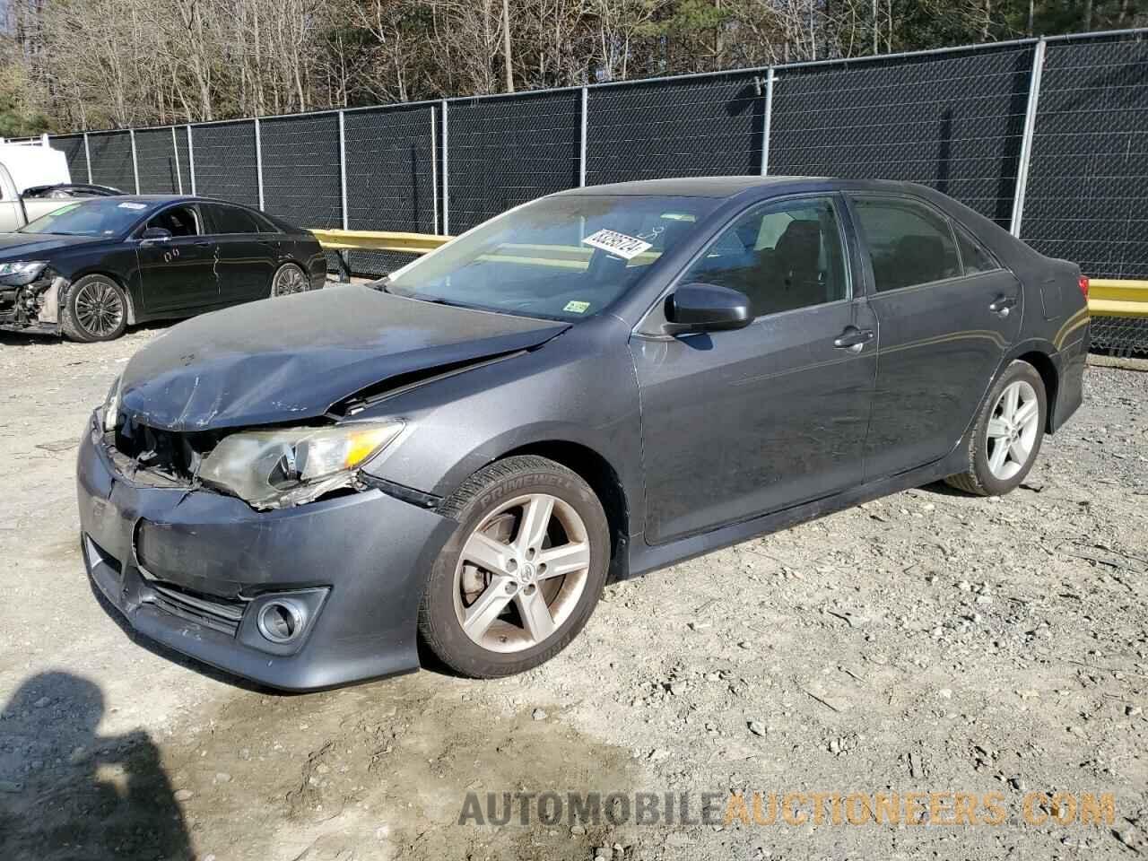 4T1BF1FK0CU098073 TOYOTA CAMRY 2012