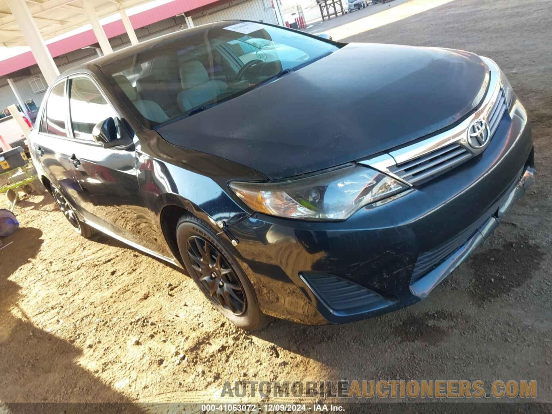 4T1BF1FK0CU101523 TOYOTA CAMRY 2012