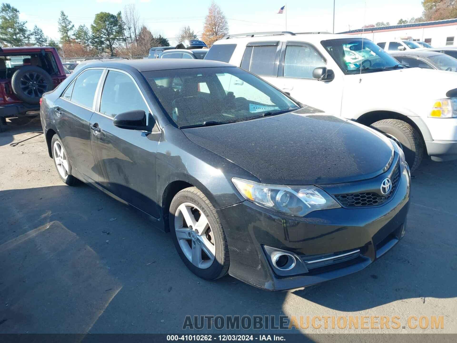 4T1BF1FK0CU110738 TOYOTA CAMRY 2012