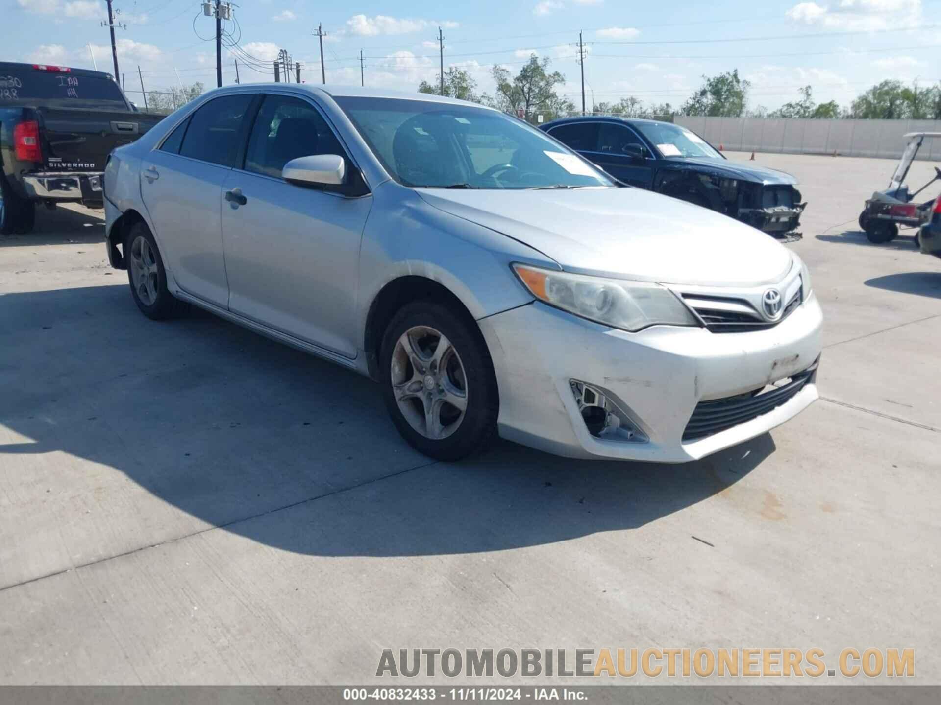 4T1BF1FK0CU113686 TOYOTA CAMRY 2012