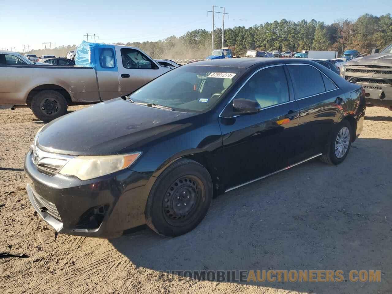 4T1BF1FK0CU113915 TOYOTA CAMRY 2012