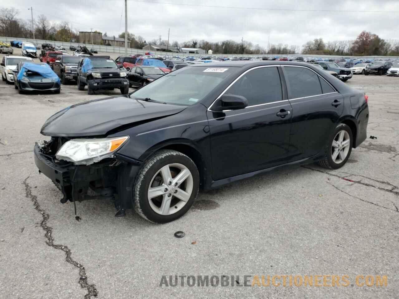 4T1BF1FK0CU115728 TOYOTA CAMRY 2012