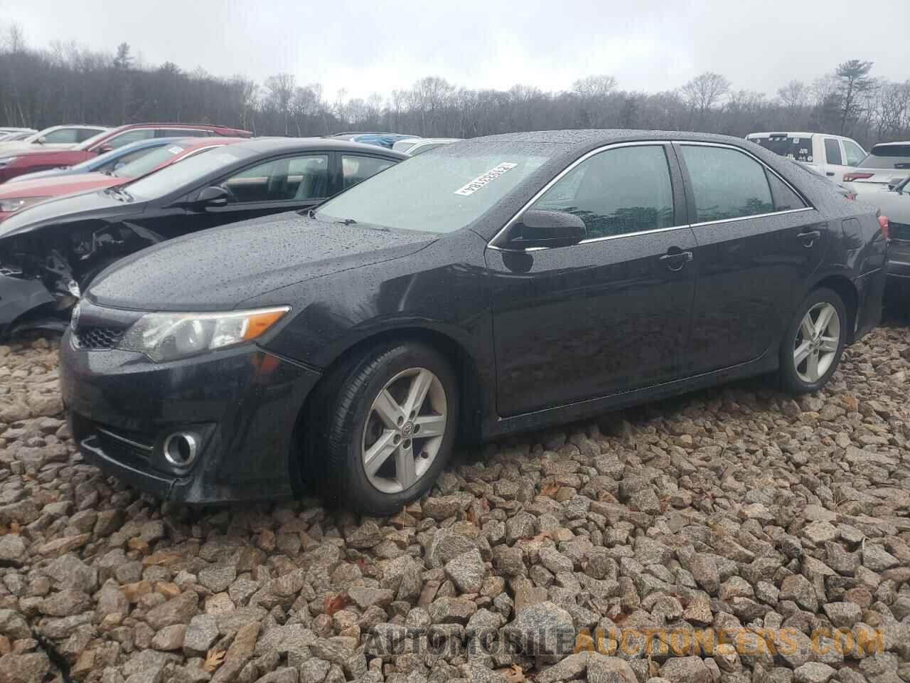 4T1BF1FK0CU115874 TOYOTA CAMRY 2012