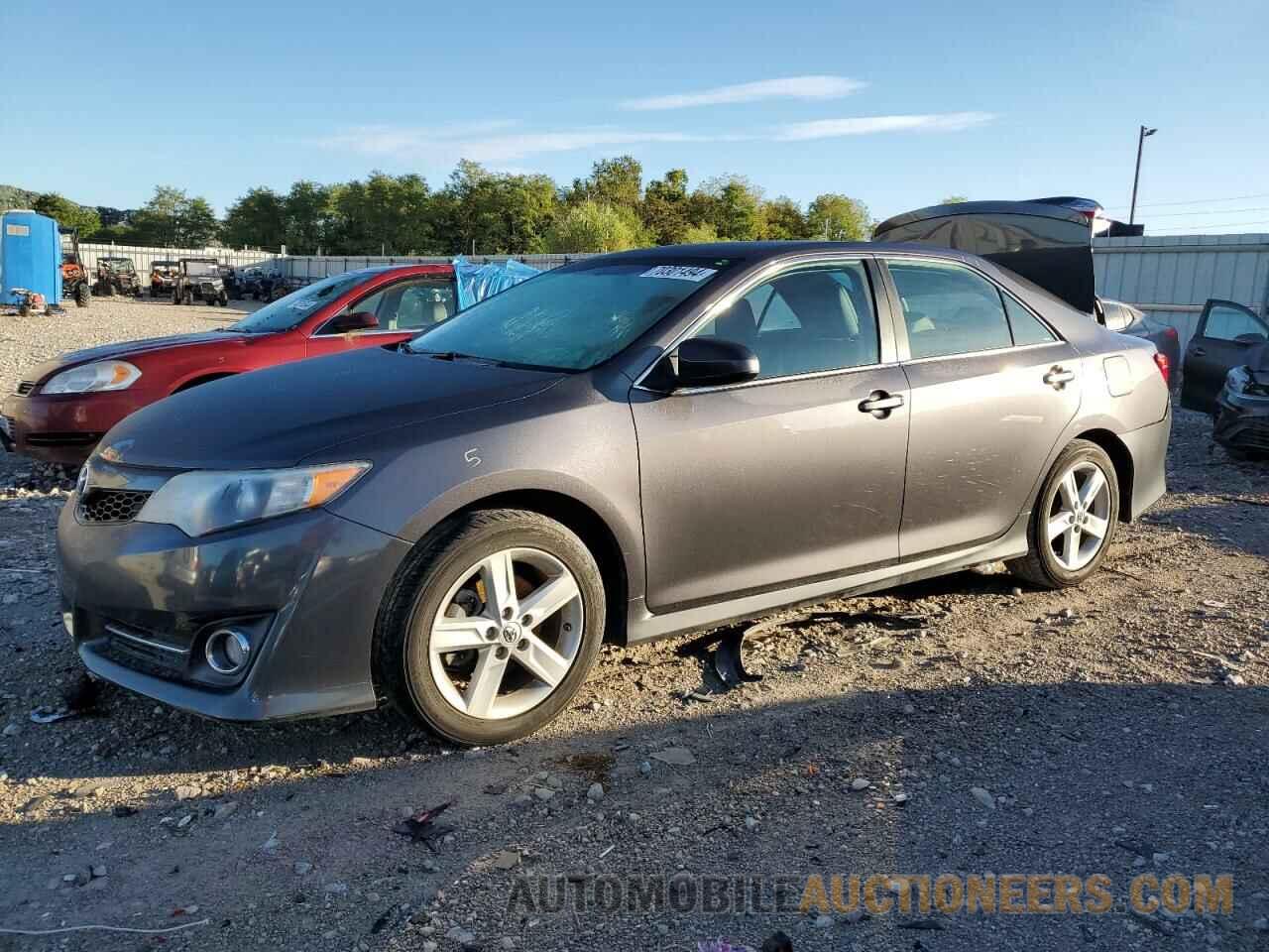 4T1BF1FK0CU119522 TOYOTA CAMRY 2012