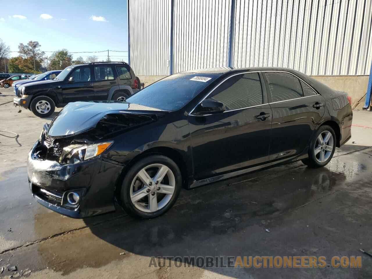 4T1BF1FK0CU127961 TOYOTA CAMRY 2012