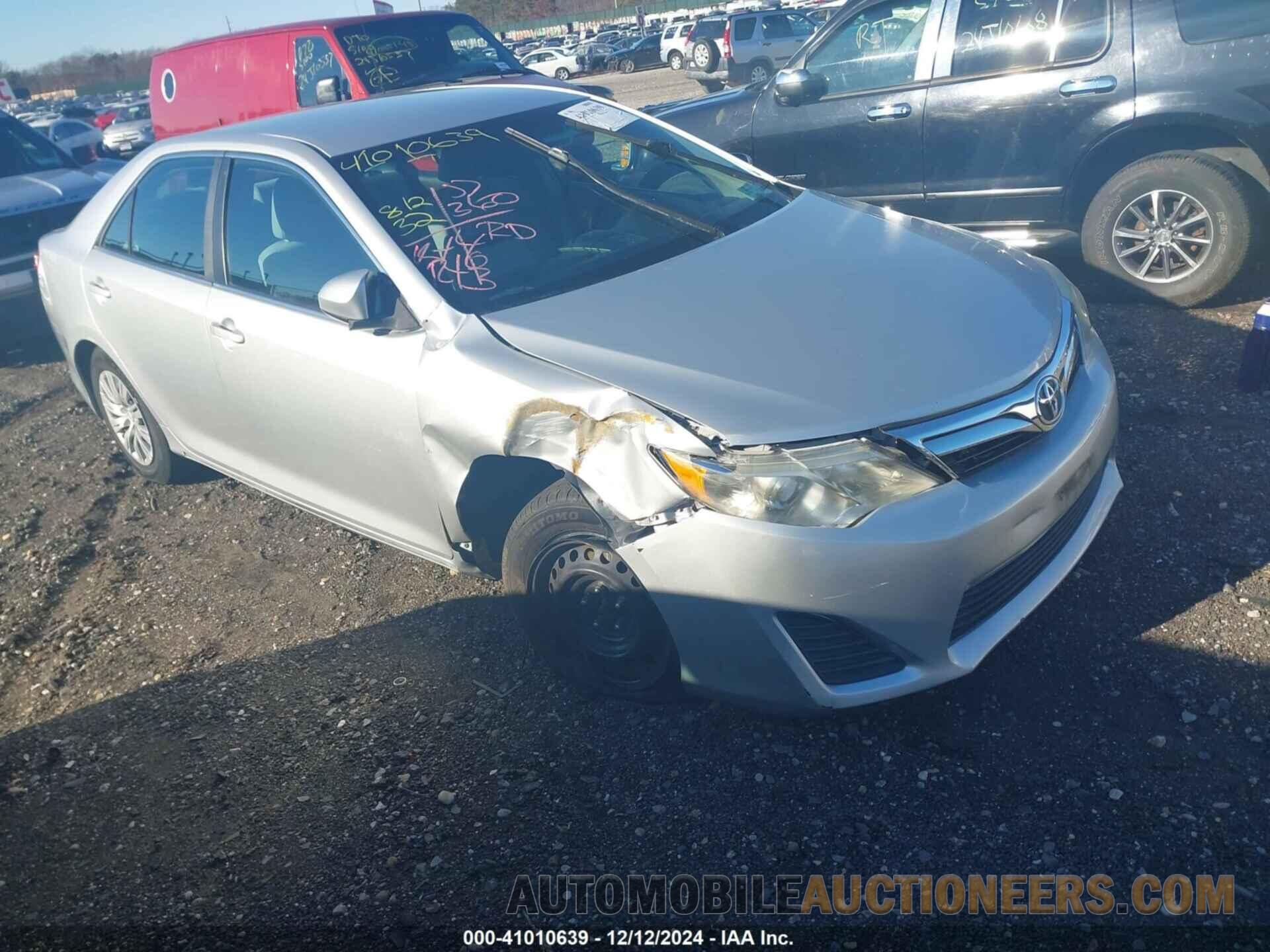 4T1BF1FK0CU133579 TOYOTA CAMRY 2012