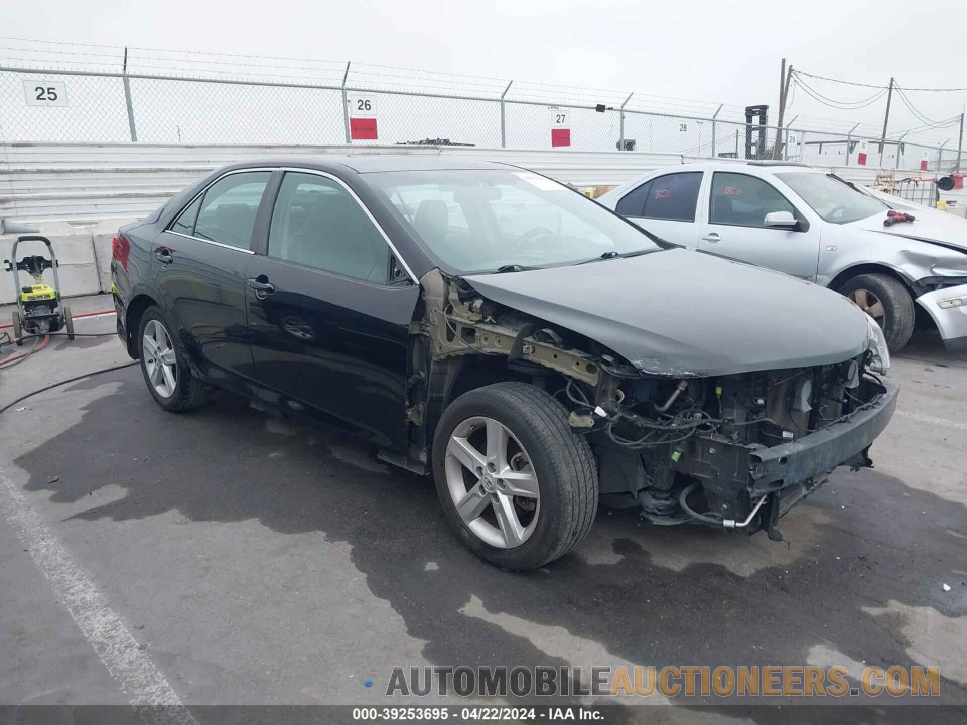 4T1BF1FK0CU146784 TOYOTA CAMRY 2012