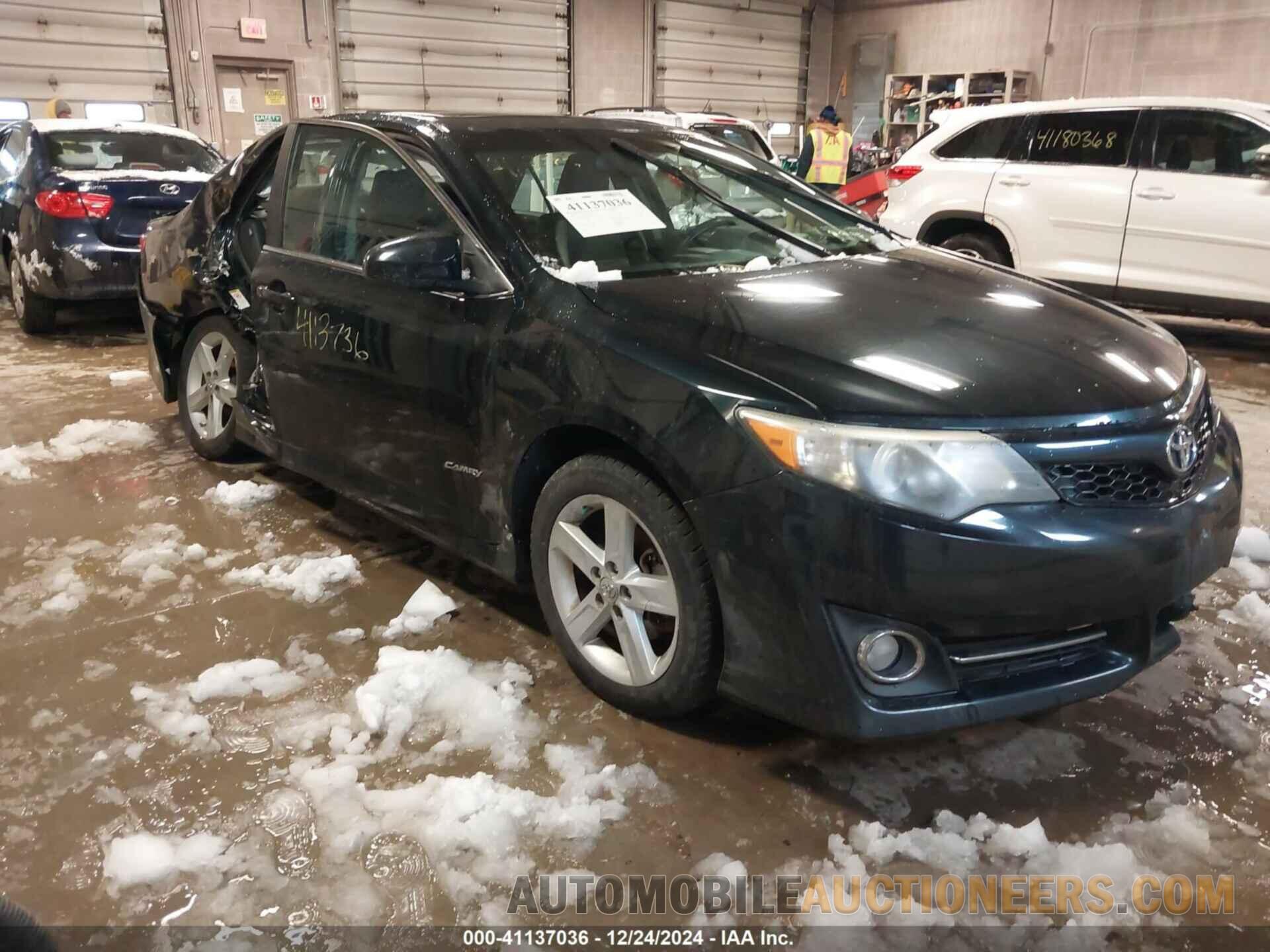 4T1BF1FK0CU150754 TOYOTA CAMRY 2012