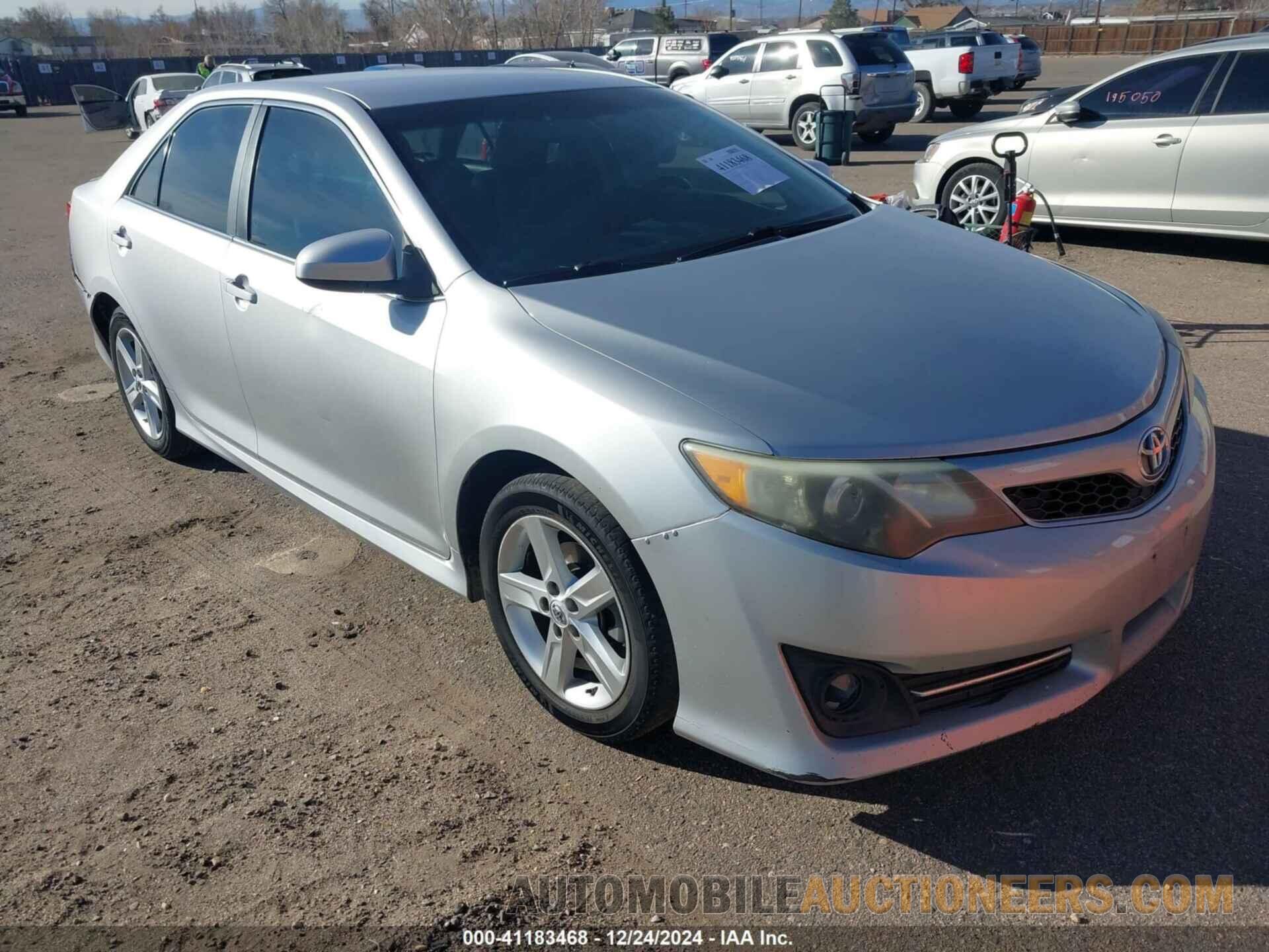 4T1BF1FK0CU200536 TOYOTA CAMRY 2012