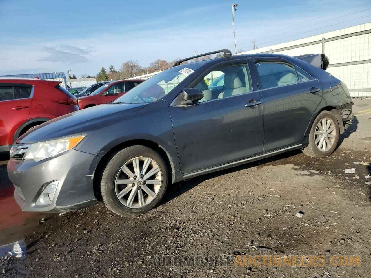 4T1BF1FK0CU506667 TOYOTA CAMRY 2012