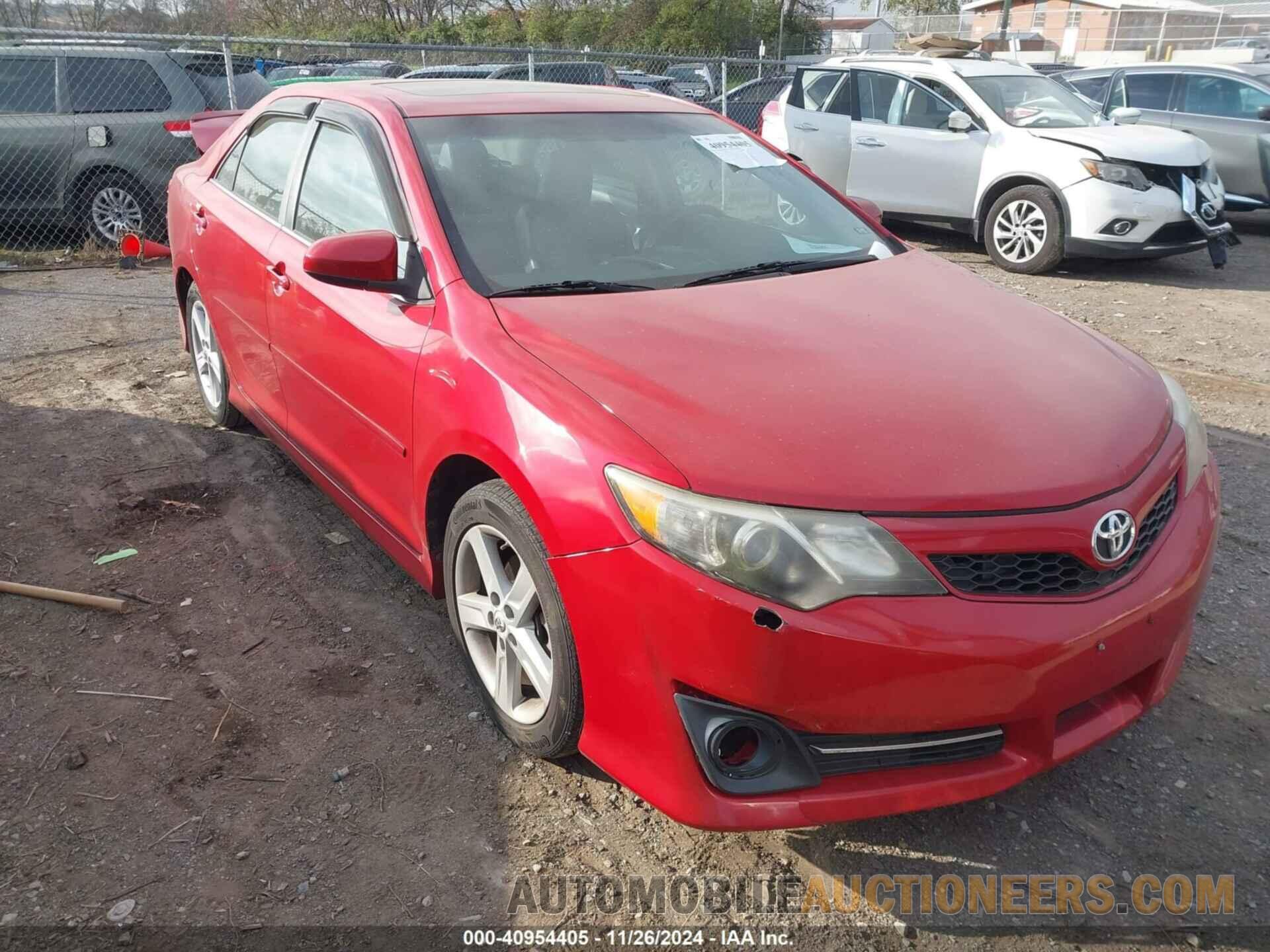 4T1BF1FK0CU517717 TOYOTA CAMRY 2012