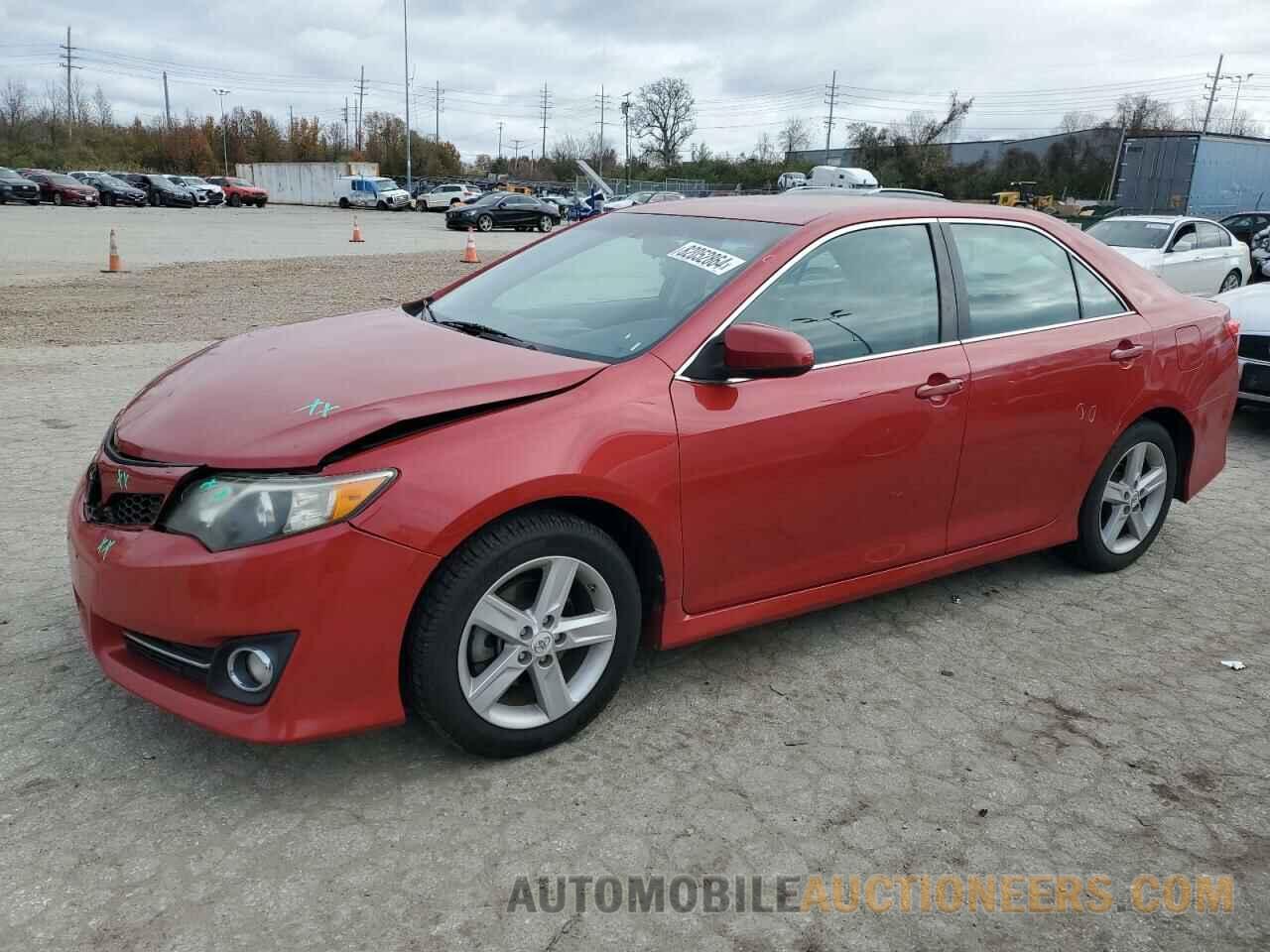 4T1BF1FK0CU556419 TOYOTA CAMRY 2012