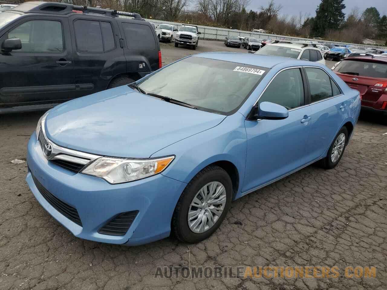 4T1BF1FK0CU559420 TOYOTA CAMRY 2012