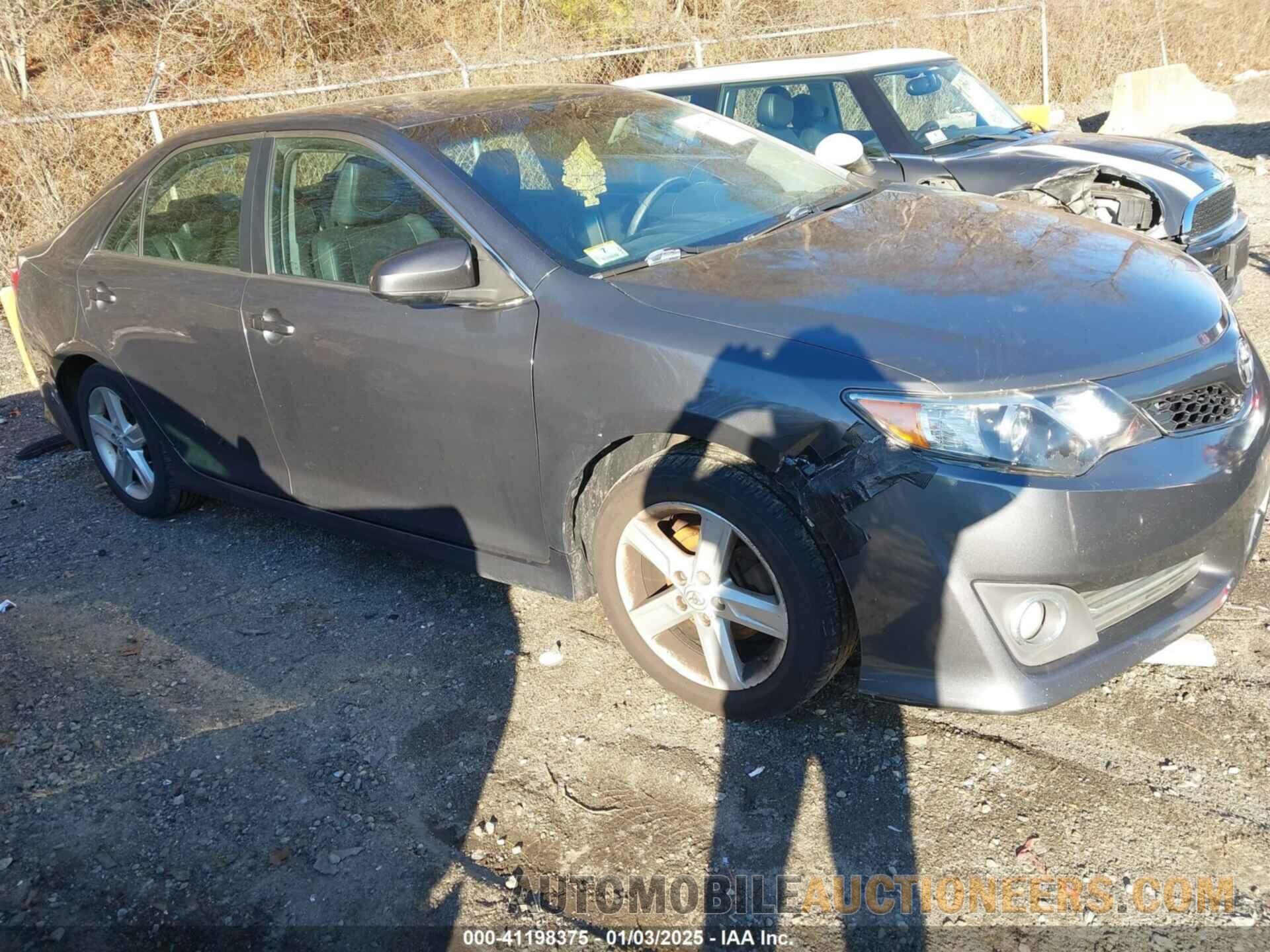 4T1BF1FK0CU567999 TOYOTA CAMRY 2012