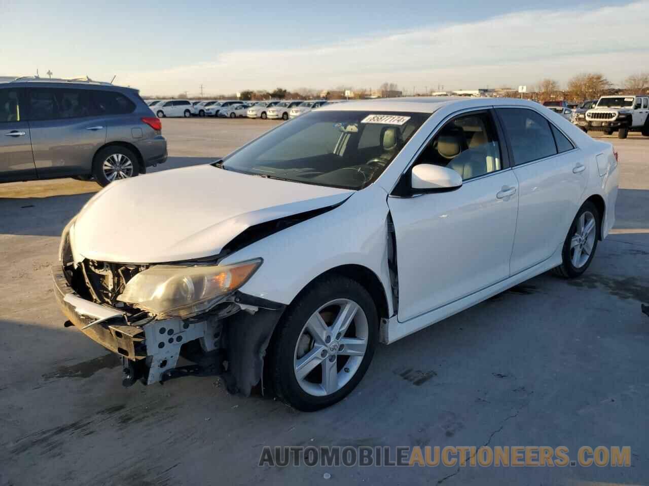 4T1BF1FK0CU568070 TOYOTA CAMRY 2012