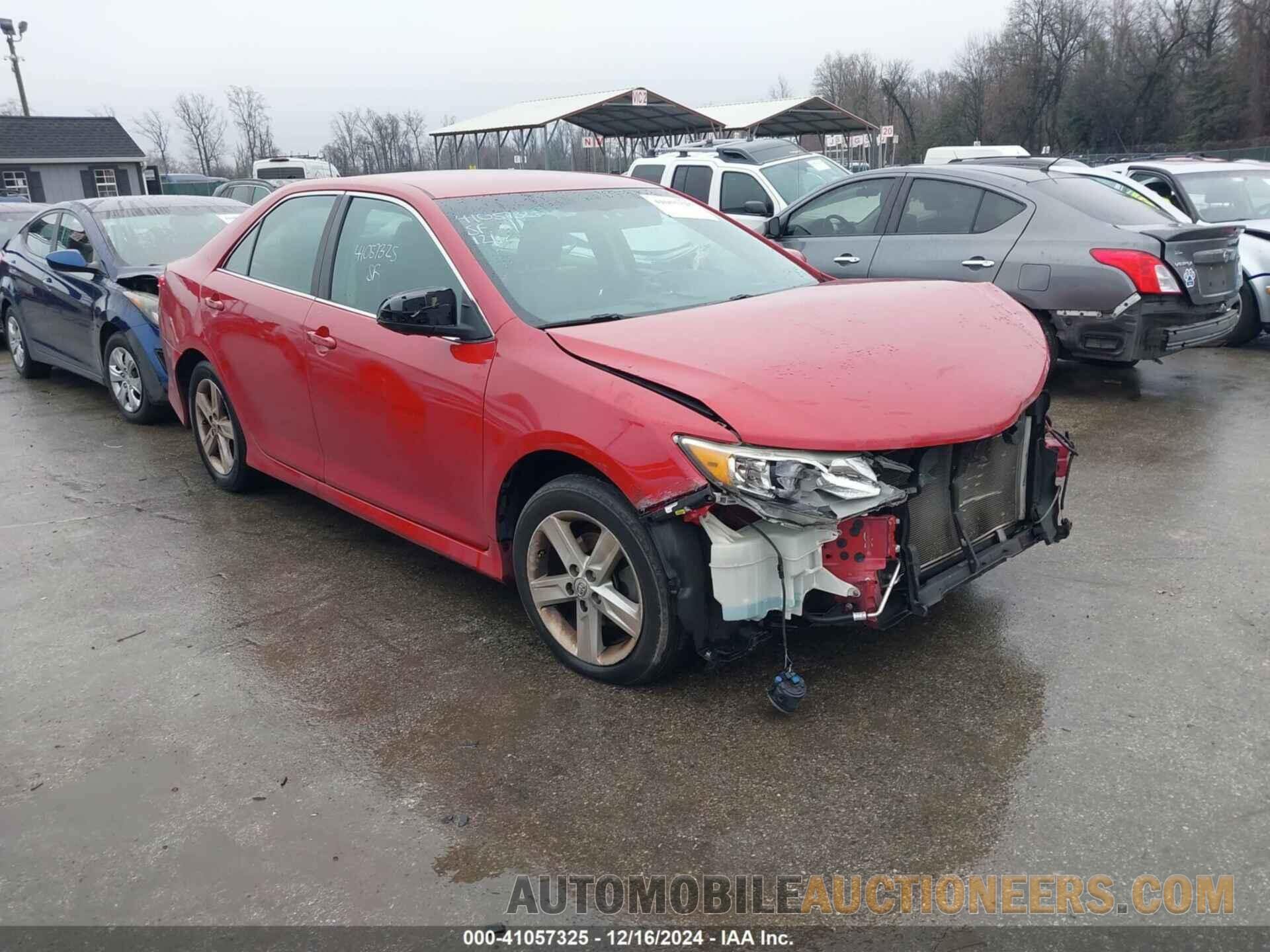 4T1BF1FK0CU585936 TOYOTA CAMRY 2012