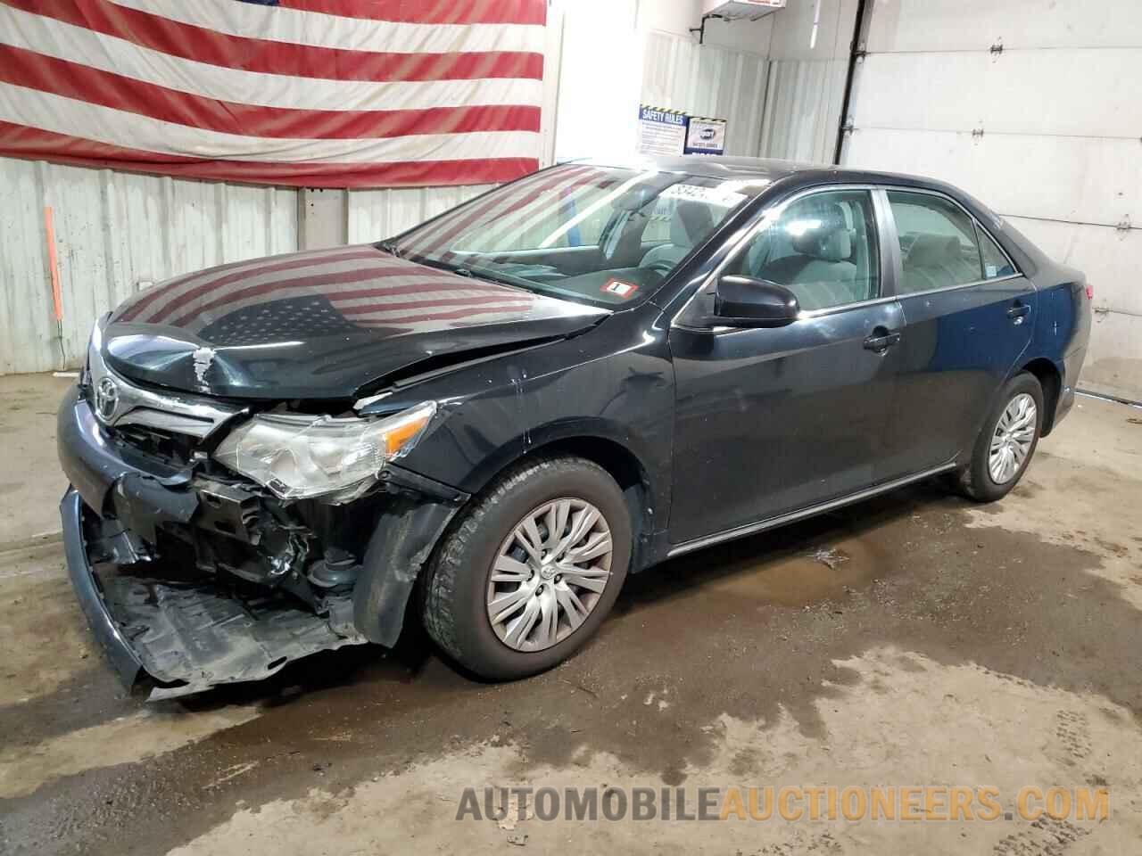 4T1BF1FK0CU587668 TOYOTA CAMRY 2012