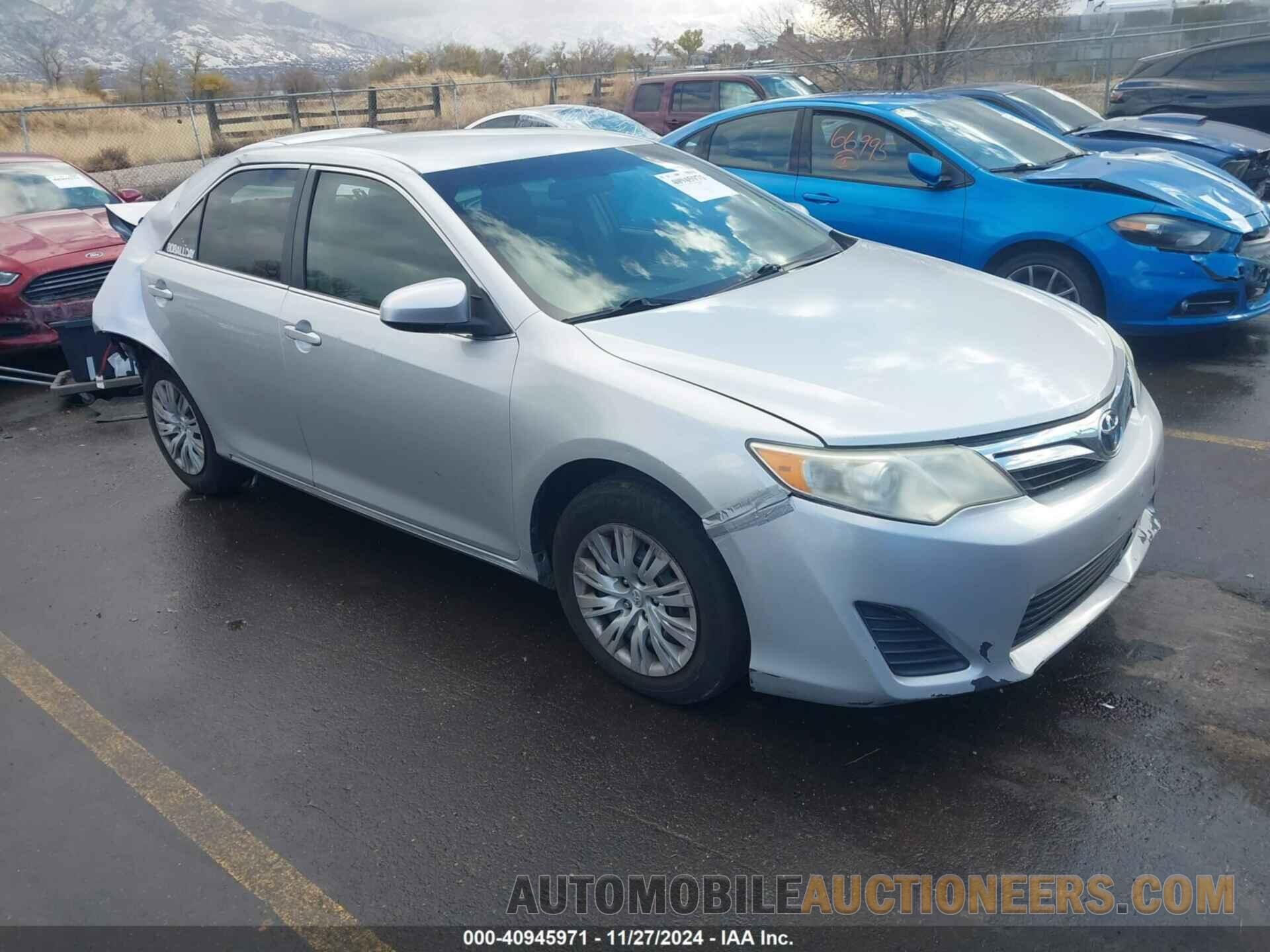 4T1BF1FK0CU588335 TOYOTA CAMRY 2012