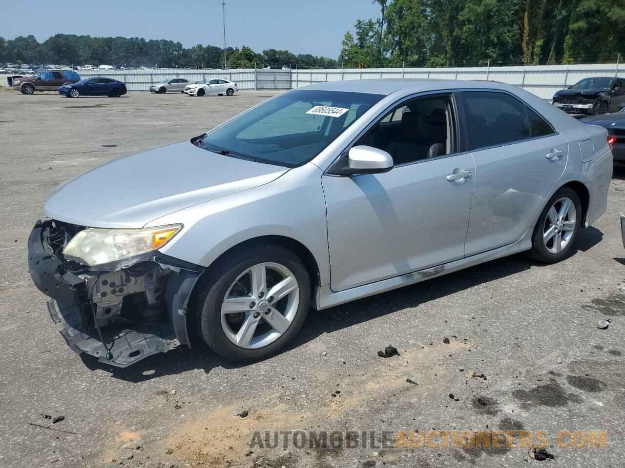 4T1BF1FK0CU598864 TOYOTA CAMRY 2012