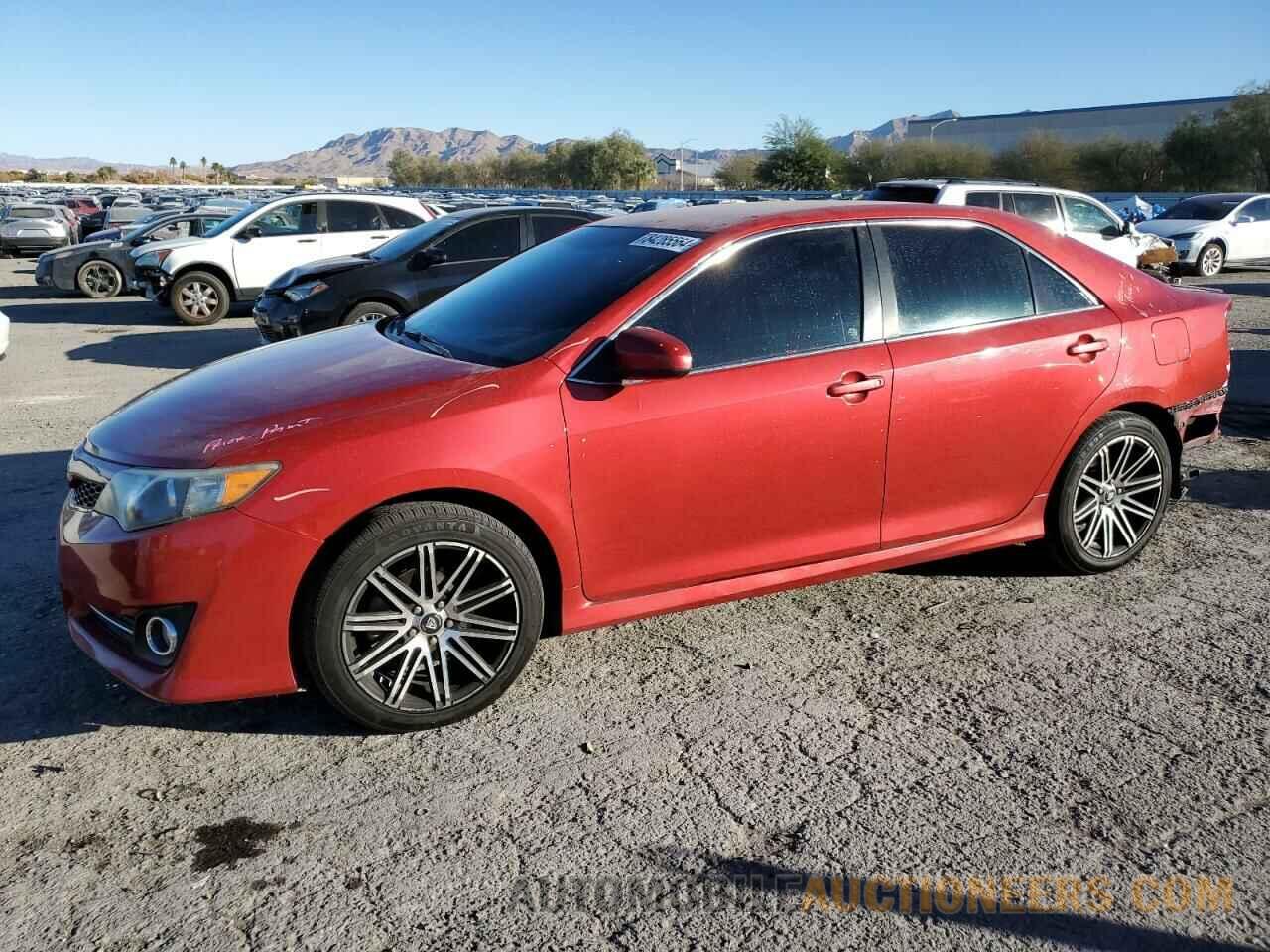 4T1BF1FK0CU602363 TOYOTA CAMRY 2012