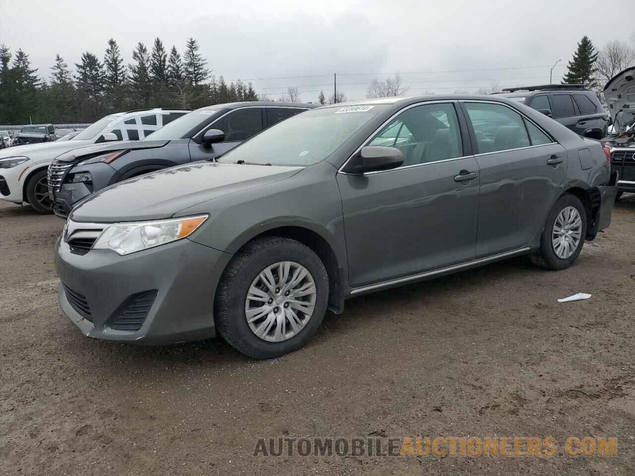 4T1BF1FK0CU616487 TOYOTA CAMRY 2012