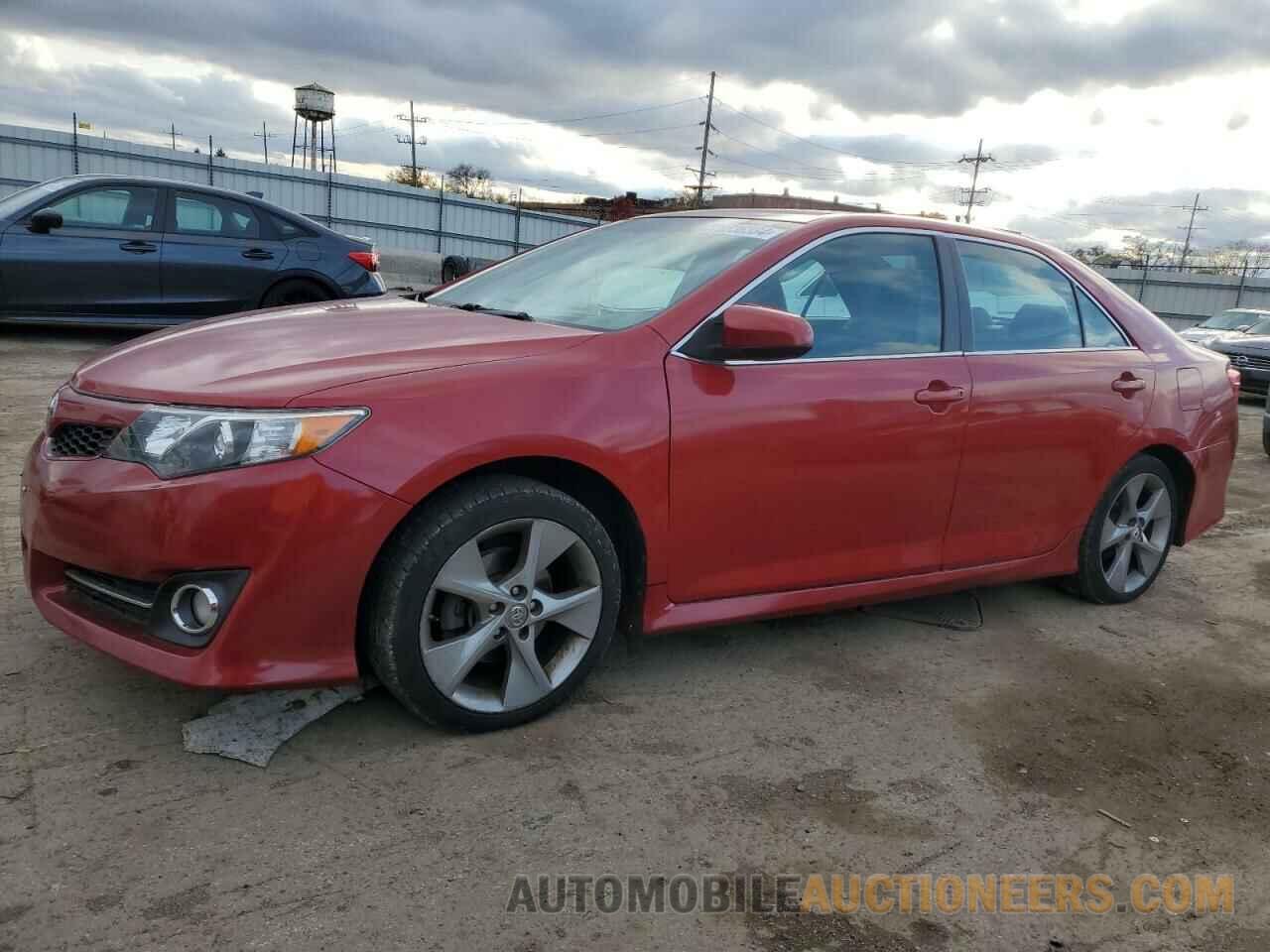 4T1BF1FK0CU628395 TOYOTA CAMRY 2012