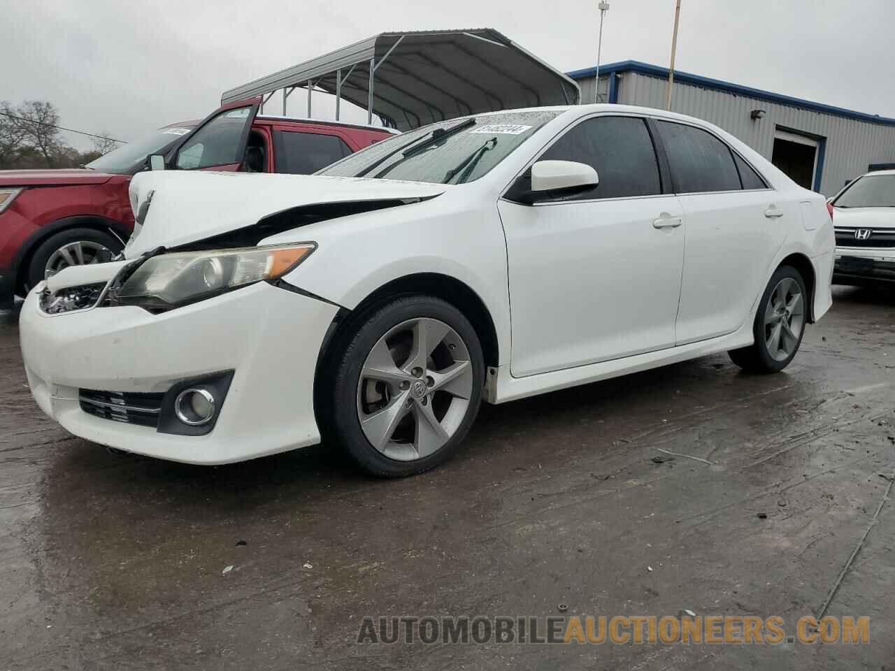 4T1BF1FK0CU633905 TOYOTA CAMRY 2012