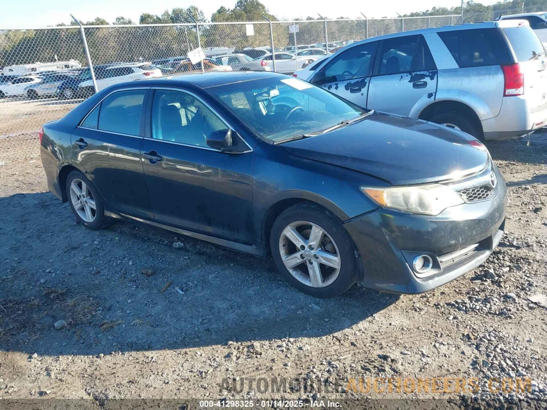 4T1BF1FK0DU226071 TOYOTA CAMRY 2013