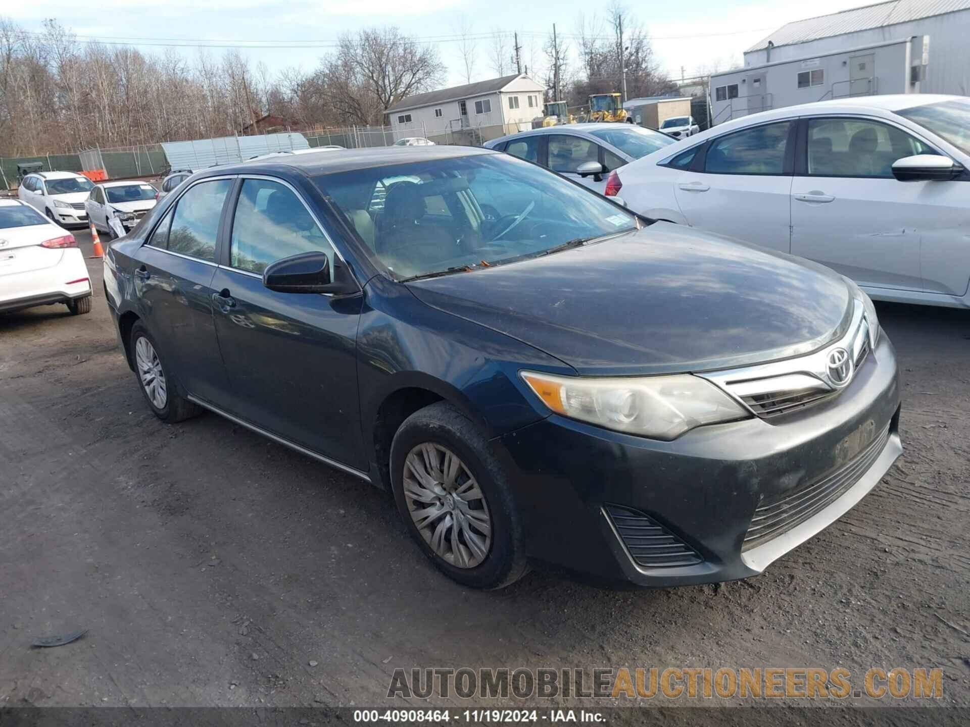 4T1BF1FK0DU230315 TOYOTA CAMRY 2013