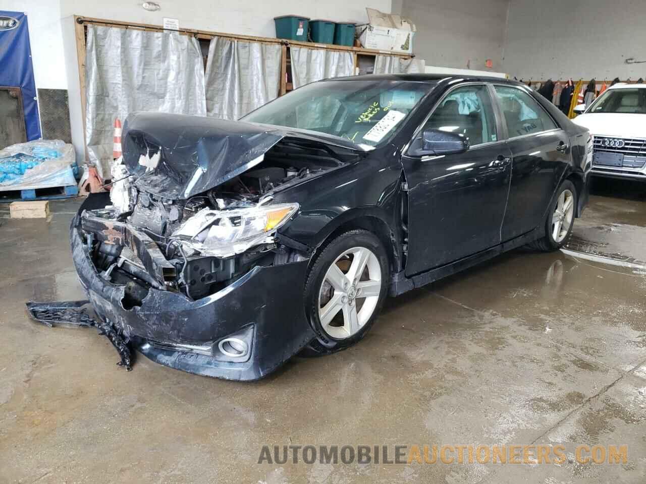 4T1BF1FK0DU236695 TOYOTA CAMRY 2013