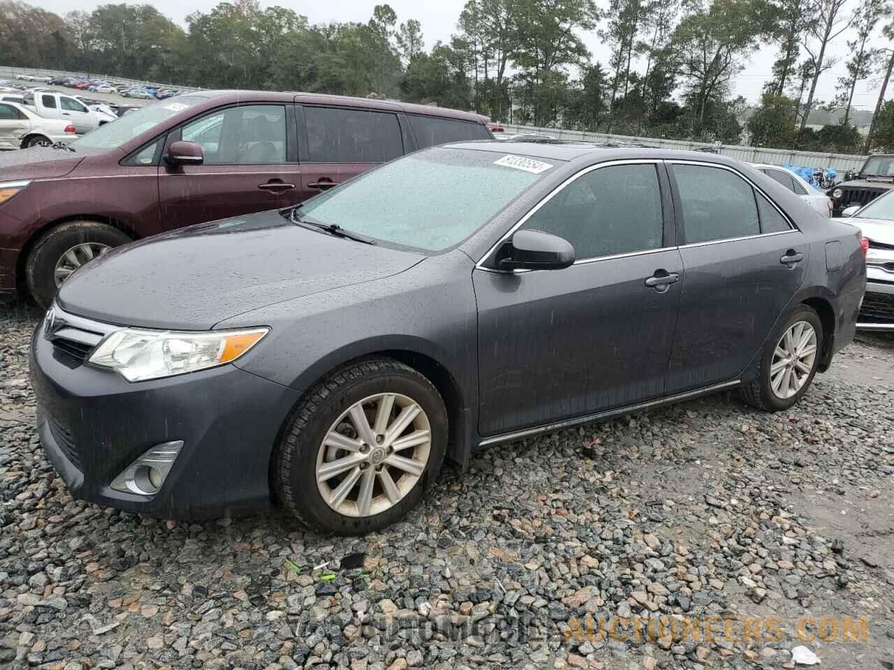 4T1BF1FK0DU254081 TOYOTA CAMRY 2013