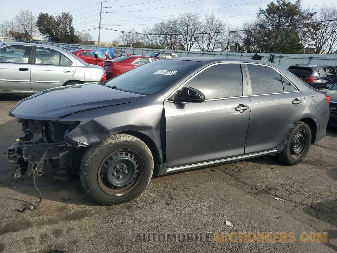 4T1BF1FK0DU266151 TOYOTA CAMRY 2013