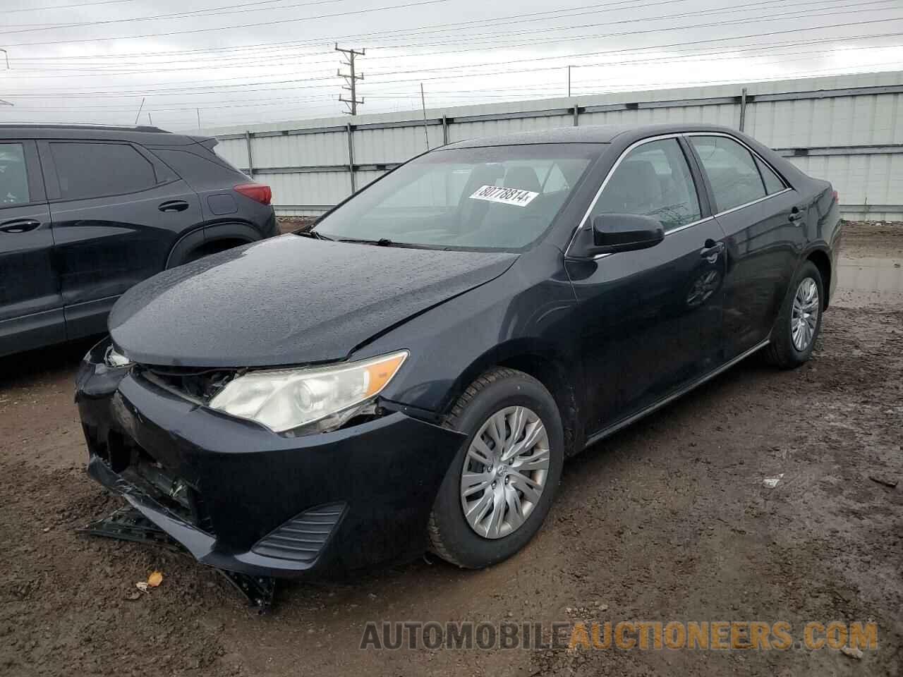 4T1BF1FK0DU270054 TOYOTA CAMRY 2013