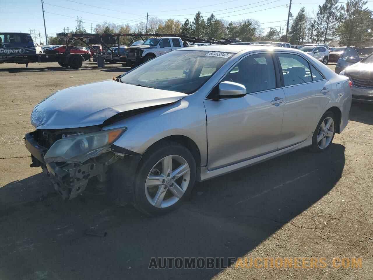 4T1BF1FK0DU283841 TOYOTA CAMRY 2013