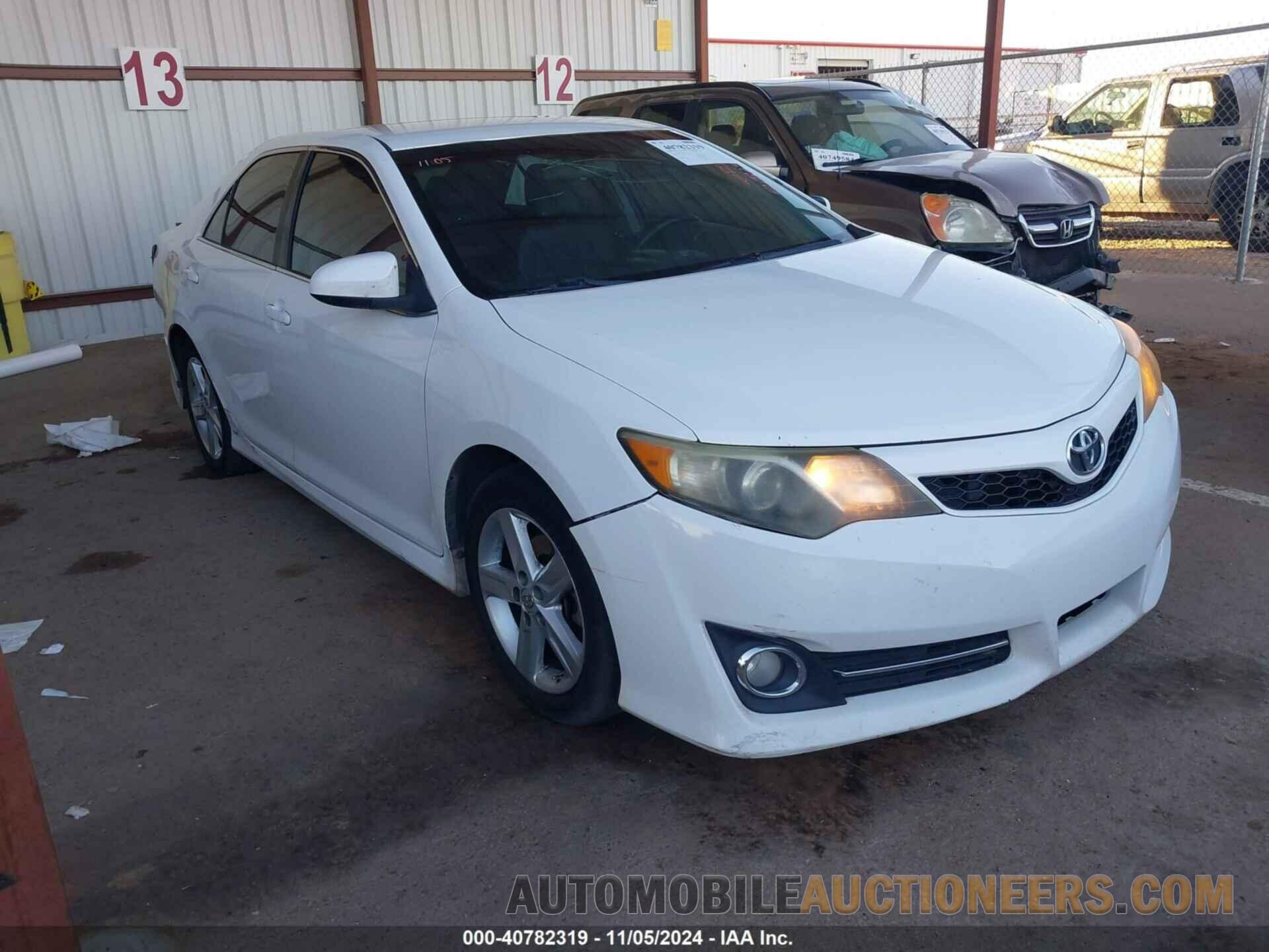 4T1BF1FK0DU298078 TOYOTA CAMRY 2013