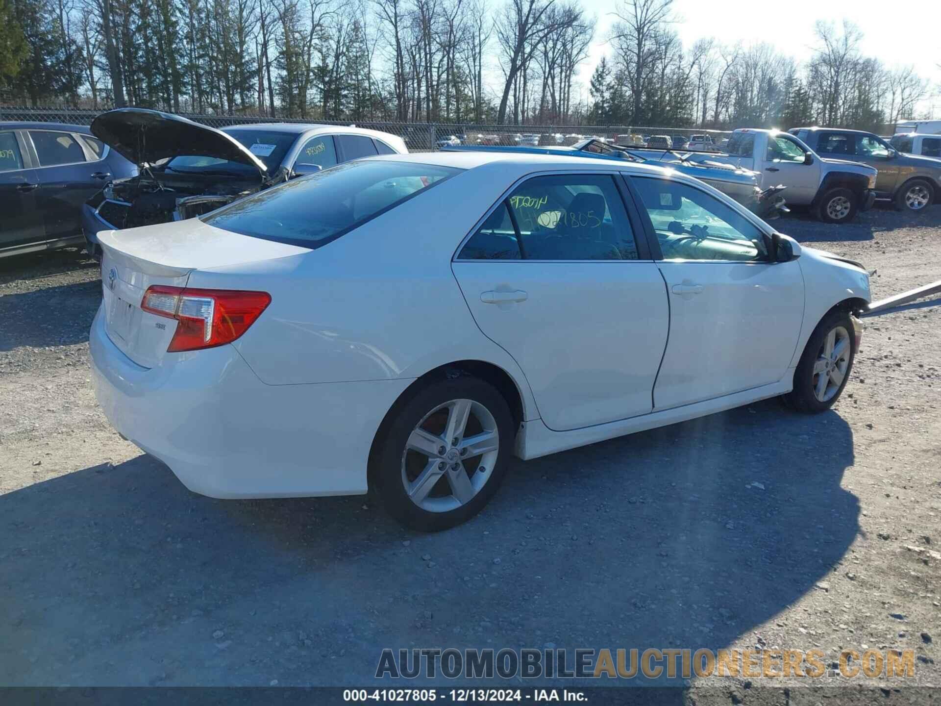 4T1BF1FK0DU644114 TOYOTA CAMRY 2013