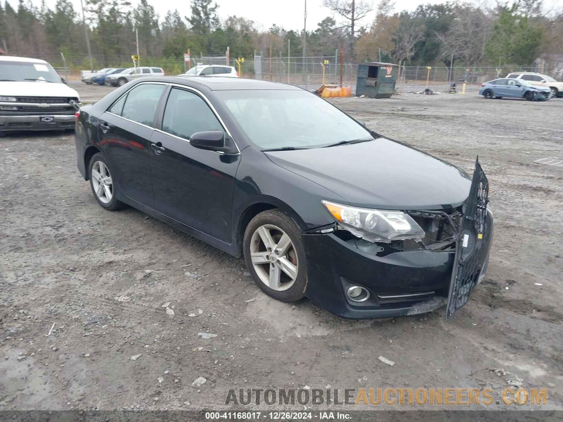 4T1BF1FK0DU650804 TOYOTA CAMRY 2013