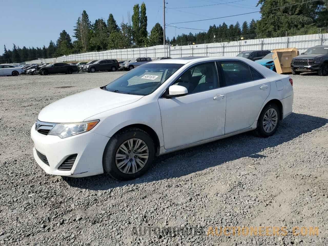 4T1BF1FK0DU675010 TOYOTA CAMRY 2013